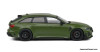 2022  ABT Audi RS6-R Avant Wagon, Olive Green 1:43 Diecast Model Car by Solido