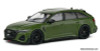 2022  ABT Audi RS6-R Avant Wagon, Olive Green 1:43 Diecast Model Car by Solido