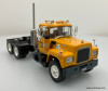 1975 Mack R Series Day Cab w/Lowboy Trailer: Stewart & Tate Talbot 1:43 Diecast/ABS Plastic Model Truck by Altaya