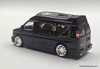GMC Savana Cutaway Van MPV RV, Black 1:64 Diecast Model Car by GOC