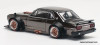 Nissan Skyline GT-R V8 Drift (Hakosuka), Dark Chrome 1:64 Diecast Model Car by Pop Race
