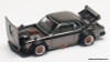 Nissan Skyline GT-R V8 Drift (Hakosuka), Dark Chrome 1:64 Diecast Model Car by Pop Race