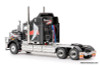 NHH - Kenworth C509 Sleeper Tractor, Black 1:50 Diecast Model Truck by Drake