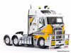 Kenworth K200 Prime Mover Sleeper Tractor, Yellow/White: Big Hill Cranes 1:50 Diecast Model Truck by Drake