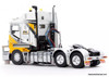 Kenworth K200 Prime Mover Sleeper Tractor, Yellow/White: Big Hill Cranes 1:50 Diecast Model Truck by Drake