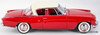 1953 Studebaker Commander Starliner, Bombay Red - 1:24 Diecast Model Car by  Danbury Mint