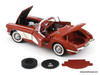 1960 Chevrolet Corvette Convertible Limited Edition, Roman Red - 1:24 Scale Diecast Model by Danbury Mint