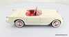 1953 Chevrolet Corvette Convertible, White - 1:24 Diecast Car Model by Danbury Mint