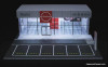 MoreArt 1:64 Nissan Dealer Showroom w/Lighting