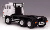 1970 Mitsubishi Fuso Day Cab w/Car Transporter Trailer 1:64 Diecast Model Truck by DD Models