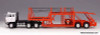 1970 Mitsubishi Fuso Day Cab w/Car Transporter Trailer 1:64 Diecast Model Truck by DD Models