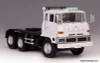 1970 Mitsubishi Fuso Day Cab w/Car Transporter Trailer 1:64 Diecast Model Truck by DD Models