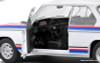 1971 BMW 2002 TII Turbo Evocation, White 1:18 Diecast Model Car by Solido