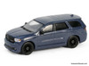 2018 Dodge Durango GT Blacktop - NCIS Hawaii 1:64 Diecast Model Car by Greenlight