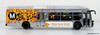 NFI Xcelsior XN40 Transit Bus: Los Angeles Metro - Warner Center Shuttle (Gray/Orange/Yellow) 1:87 Diecast Model Bus by Iconic Replicas