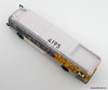 NFI Xcelsior XN40 Transit Bus: Los Angeles Metro - Warner Center Shuttle (Gray/Orange/Yellow) 1:87 Diecast Model Bus by Iconic Replicas
