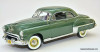 1949 Oldsmobile 88 Coupe, Ivy Green - 1:24 Diecast Model by Danbury Mint (Single Unit, Rare)