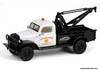 1945 Dodge Power Wagon Wrecker: Shell Oil 1:64 Diecast Model Truck by Greenlight