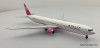 Boeing 767-400ER: Delta Airlines (Reg #N845MH) Evelyn H Lauder Pink Plane 1:400 Diecast Model Plane by Gemini Jets