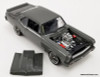 1970 Chevrolet Nova Street Fighter Destroyer, Gray 1:18 Diecast Model Car by GMP