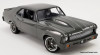 1970 Chevrolet Nova Street Fighter Destroyer, Gray 1:18 Diecast Model Car by GMP