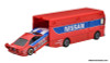 Hot Wheels Premium Euro Hauler & 1994 Nissan 300 ZX GTS 1:64 Diecast Model Vehicles by Hot Wheels