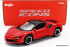 2019 Ferrari SF90 Stradale, Red 1:64 Diecast Model Car by Maisto