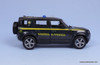 2022 Land Rover Defender 110: Italian Financial Police Department 1:24 Diecast Model Car by Burago