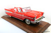 1957 Chevrolet Bel Air Convertible - Museum Masterpiece Replica (Red) 1:12 Diecast Car by Danbury Mint
