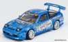 Nissan 180SX Drift Car, Metallic Blue: Toyo Tires 1:64 Diecast Model Car by Micro Turbo