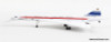 Concorde Aerospatiale/Bac (Reg #F-WTBA) 1:500 Diecast Model Plane by Herpa