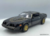 1980 Pontiac Firebird T/A 4.9L Turbo, Black 1:24 Diecast Model Car by Greenlight