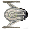 Star Trek Romulan Bird-Of-Prey Diecast Model by Eagle Moss Hero Collector