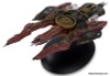 Star Trek Klingon Qugh Class Ship Diecast Model by Eagle Moss Hero Collector