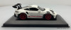 2023 Porsche 911 (992) GT3 RS, White 1:43 Diecast Model Car by Minichamps