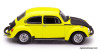 1973 Volkswagen Beetle 1303 S, Yellow/Black 1:43 Diecast Model Car by Minichamps