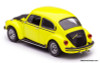 1973 Volkswagen Beetle 1303 S, Yellow/Black 1:43 Diecast Model Car by Minichamps
