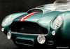 Aston Martin DB4 GT #21 Le Mans 24 Hour 1959 1:12 Resin Cast Model by 12ART/Matrix