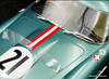 Aston Martin DB4 GT #21 Le Mans 24 Hour 1959 1:12 Resin Cast Model by 12ART/Matrix