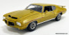 1971 Pontiac GTO "The Judge" Quezel Gold Metallic 1:18 Diecast Model Car by ACME