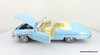 1964 Ford Galaxie 500 XL Convertible - Light Blue 1:18 Diecast Model by Sun Star