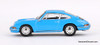 1963 Porsche 911 (901), Quickblau 1:64 Diecast Model Car by Mini GT