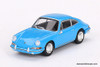 1963 Porsche 911 (901), Quickblau 1:64 Diecast Model Car by Mini GT