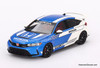 2023 Honda Civic Type R #3 2023 Pace Car, Blue/White 1:43 Resin Cast Model by TSM Model