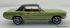 1968 Ford Mustang Coupe, Metallic Green/Black 1:43 Diecast Model Car by Norev