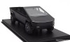 2024 Tesla Cyber Truck, Matte Black 1:18 Resin Cast Model by Top Marques