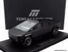 2024 Tesla Cyber Truck, Matte Black 1:18 Resin Cast Model by Top Marques