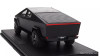 2024 Tesla Cyber Truck, Matte Black 1:18 Resin Cast Model by Top Marques