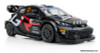 Toyota GR Yaris Rally 1 Hybrid #33, Black 1:18 Diecast Model Car by IXO