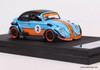 Volkswagen Beetle Convertible RWB #2 Gulf Livery 1:64 Diecast Model Car by HKM